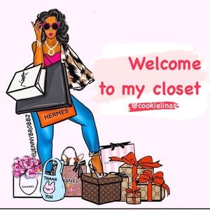 welcome to my closet💗🛍